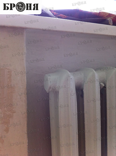 Photo Report. Screening a Wall Behind a Heating Radiator with Bronya Thermal Insulation. (Volgograd)