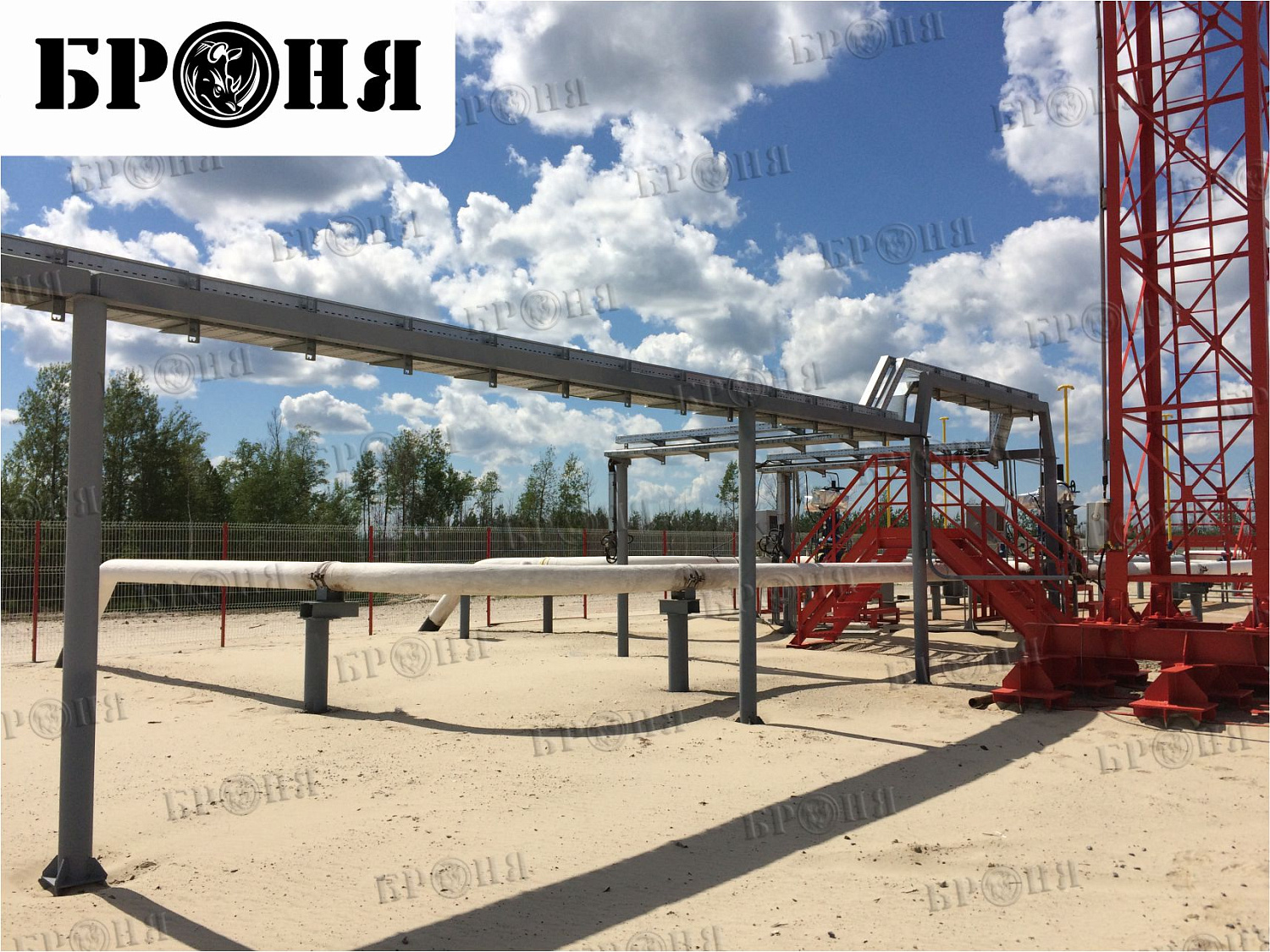 Тюменская область, изоляция нефтехранилищ, оборудования и трубопроводов Лукойл