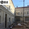 Thermal insulation Bronya on an architecture monument - Bonotel hotel in Astrakhan