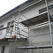 Bronya Facade NF on the facade of a villa in the commune of Castiglion Fiorentino, Arezzo, Italy (photo + video)