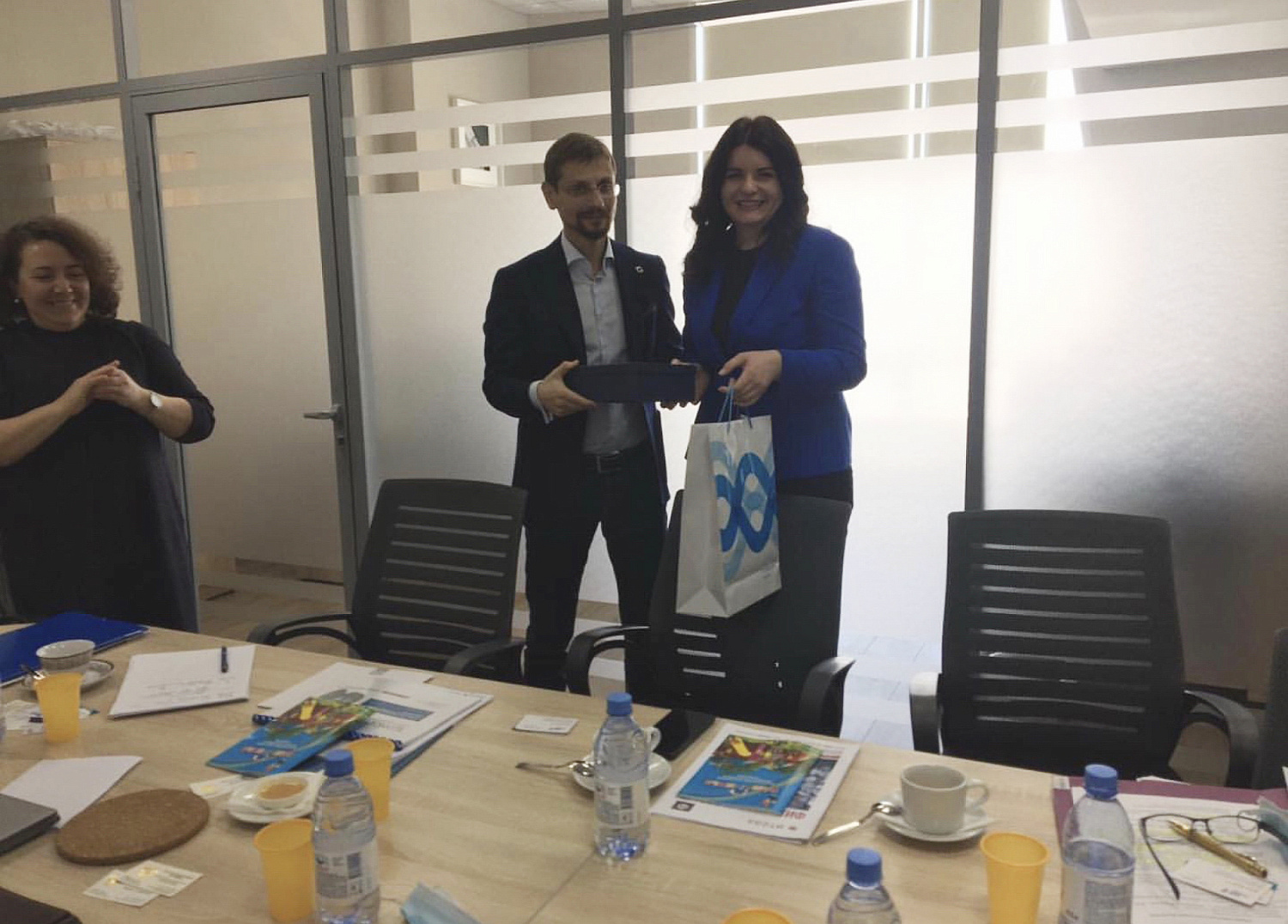NPO Bronya in the international business mission of Russian companies in the framework of the Export Support Center in Alma-Ata, Kazakhstan. (photo + video)