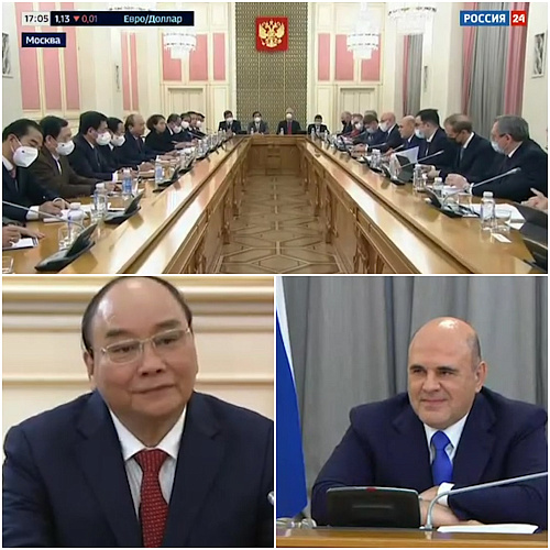 Bronya at the Russian-Vietnamese business forum in Moscow (Photo + reportage on Vietnamese and Russian television)