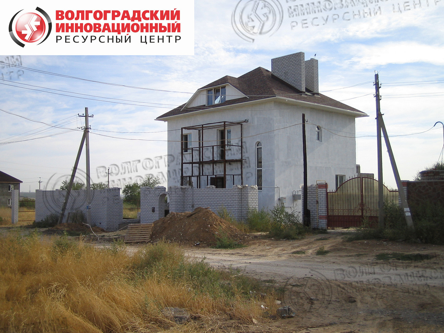 Волгоград Коттедж 3я продольная