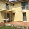 Thermal insulation of two-story cottage with "Bronya Fasad NF", Hungary (photos, video)