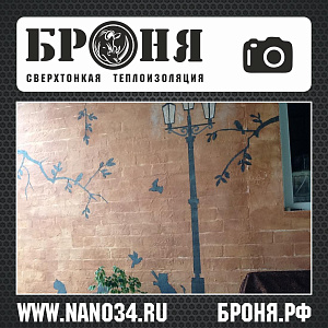 Ставропольский край, фасад частного дома