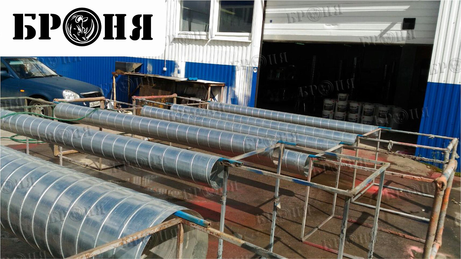 Рязань, теплоизоляция вентиляционного трубопровода