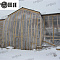 Photo report on Bronya thermal insulation. Cottage community "Onegin Park", St. Petersburg.