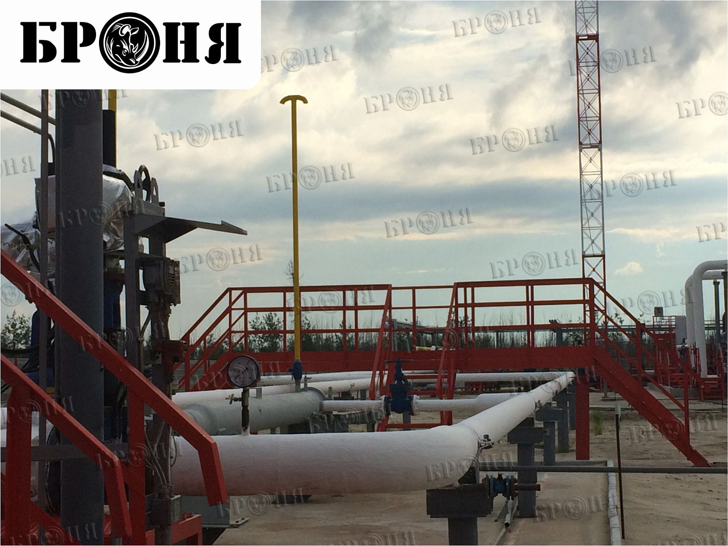 Тюменская область, изоляция нефтехранилищ, оборудования и трубопроводов Лукойл