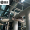  Moscow, pipeline of the autonomous boiler house of the production base of MOSGAZ JSC