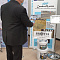 Month of production Bronya in the Showroom of Nur-Sultan, Kazakhstan. (photo)