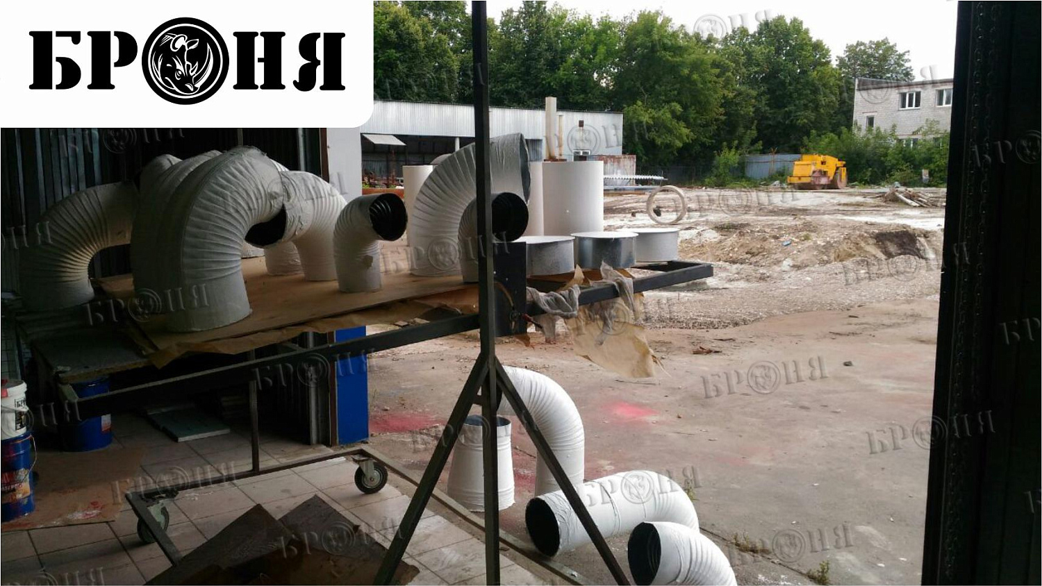 Рязань, теплоизоляция вентиляционного трубопровода