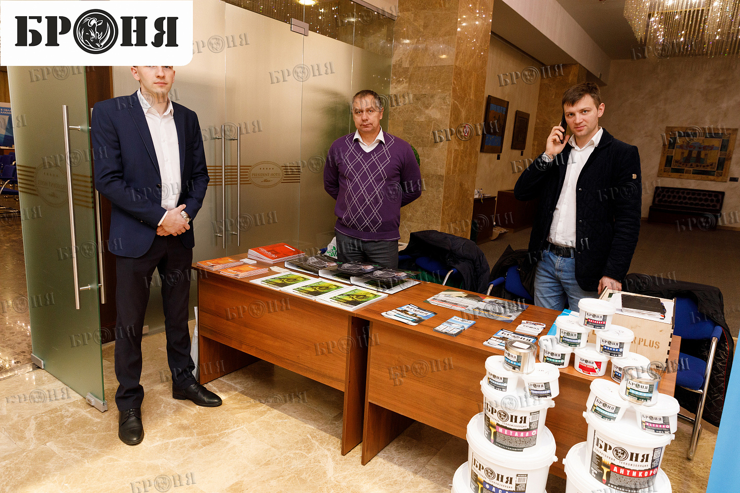 Теплоизоляция Броня на бизнес-рауте “День Проектировщика 2019-Минск”(Белоруссия)