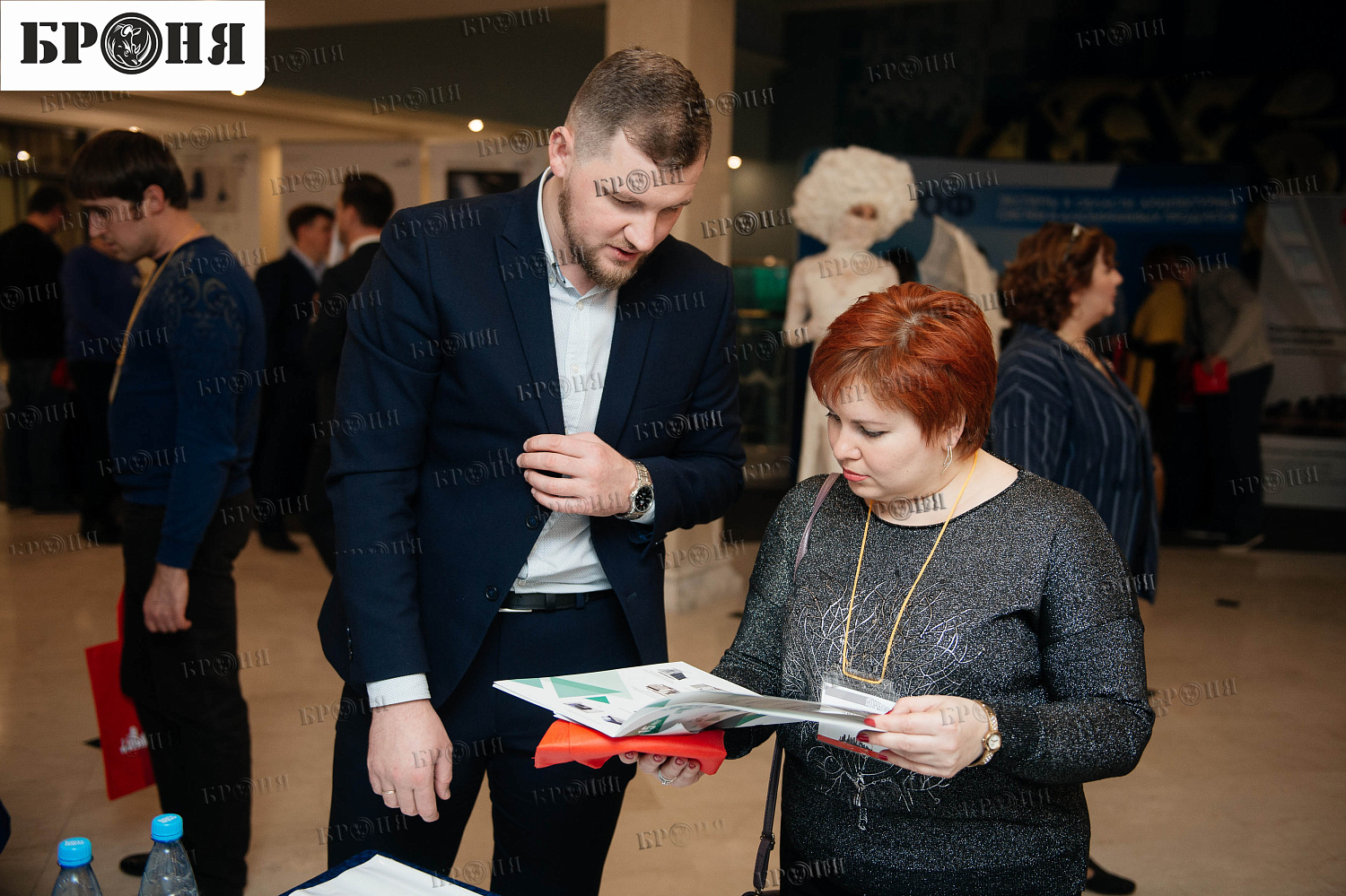 Теплоизоляция Броня на бизнес-рауте "День Проектировщика-2019 Ростов-На-Дону"