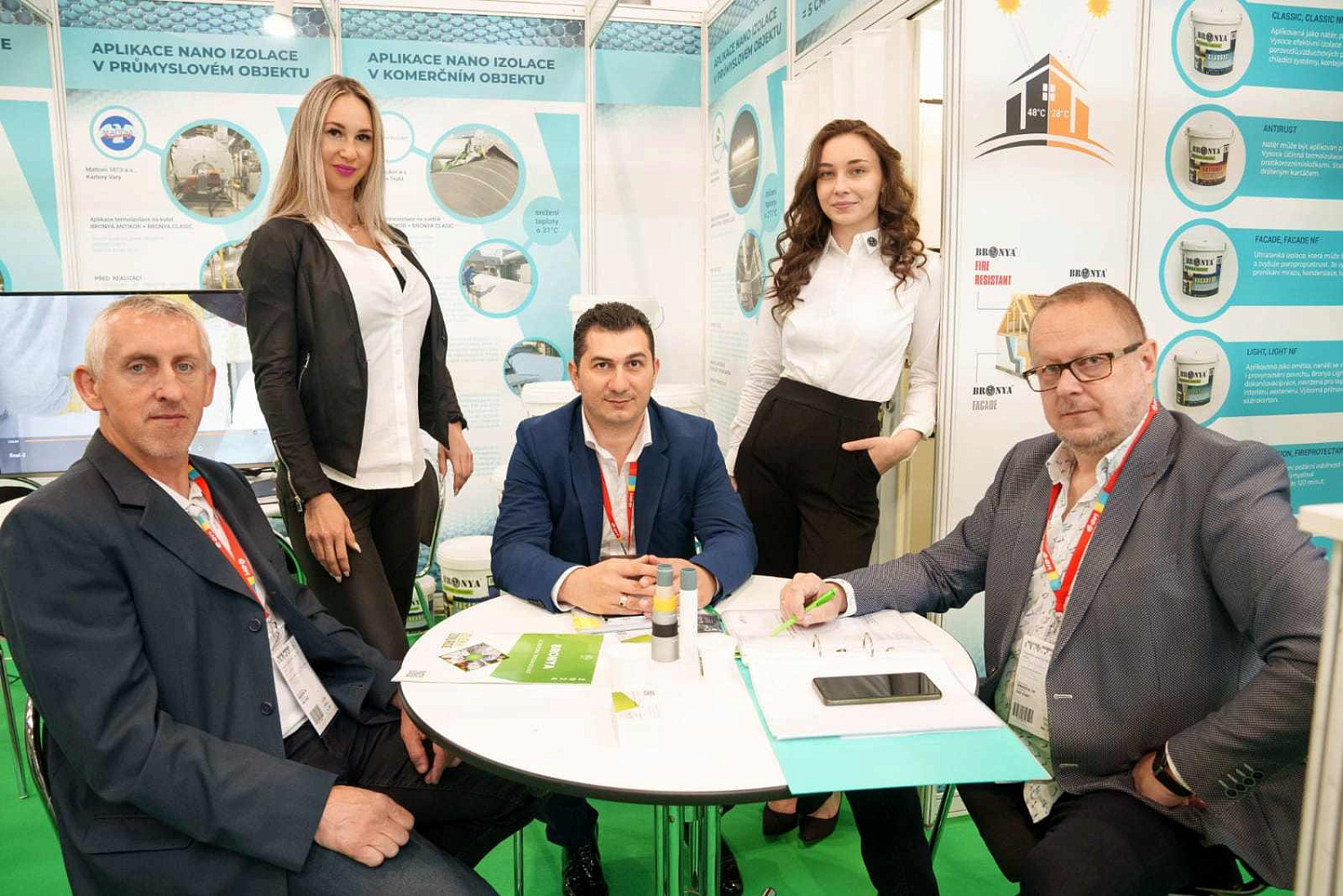 Броня Чехия на крупнейшей международной строительной выставке в Праге, Чехия(фото и видео)