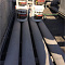 Astrakhan, chiller pipeline of the air conditioning system at the "Alimpic" shopping center