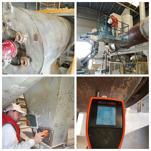 Thermal insulation Bronya at the Euroarce plant in Spain (photo)