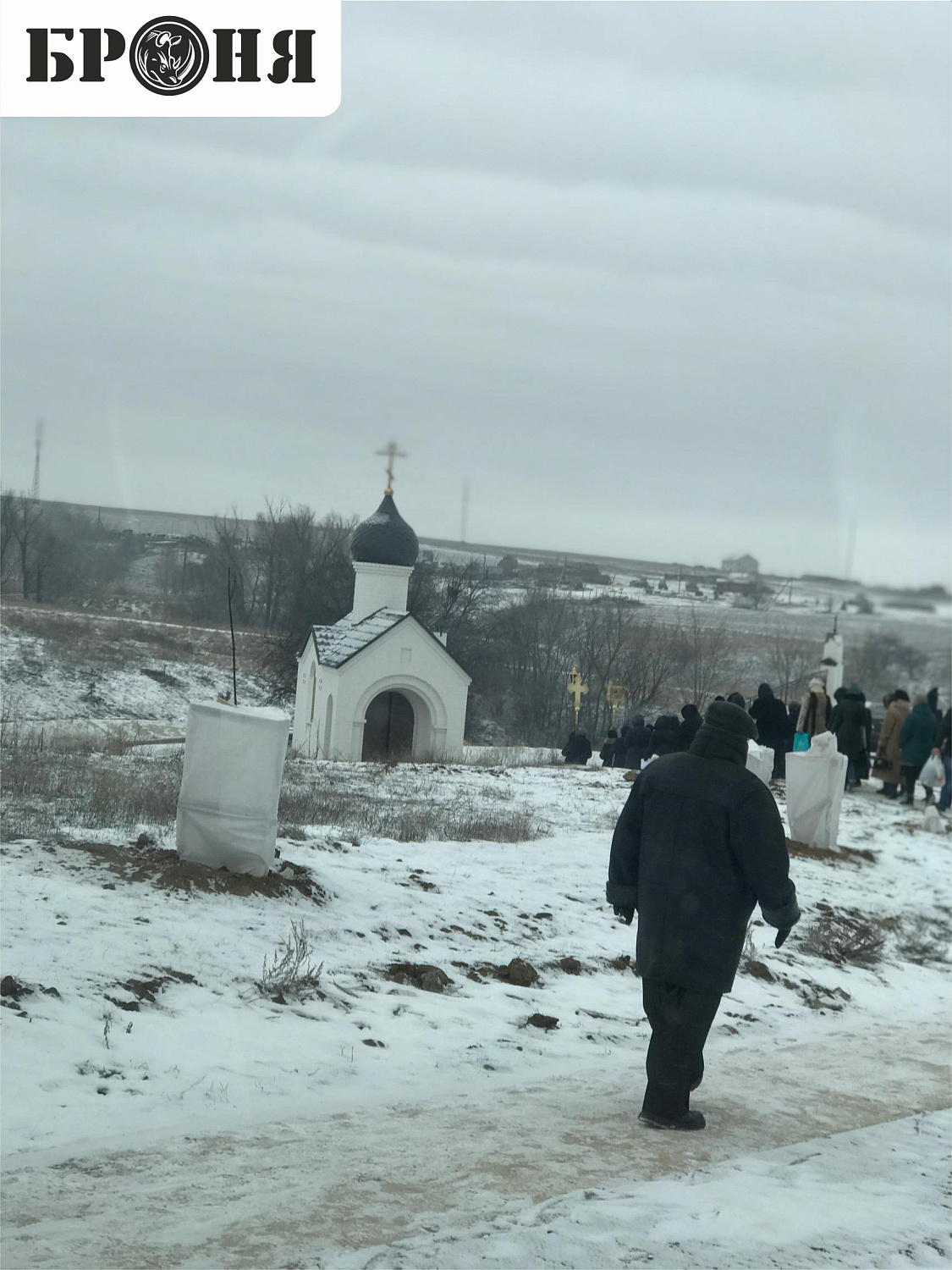Дубовка, утеплении Купели при часовне живоносного источника Свято-Вознесенского Монастыря