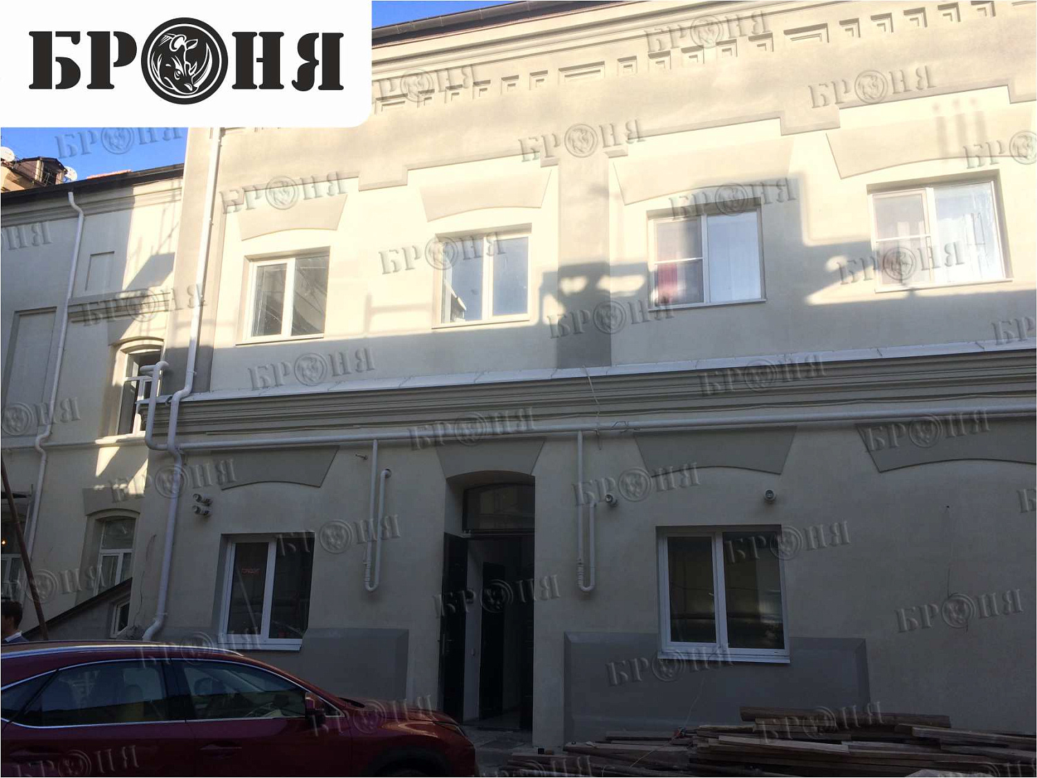 Астрахань, памятник архитектуры гостиница Бонотель