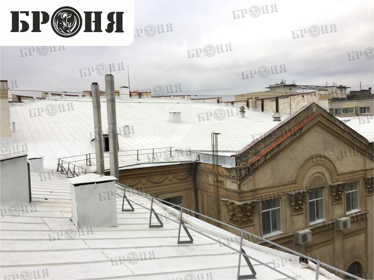 Волгоград, Броня АкваБлок - Дом ПрофСоюзов