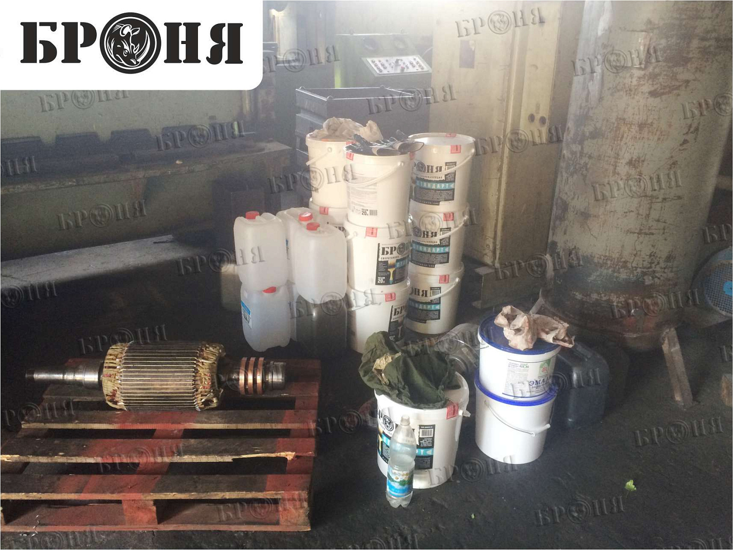 Volgograd, insulation of walls and ceiling of a metal products workshop