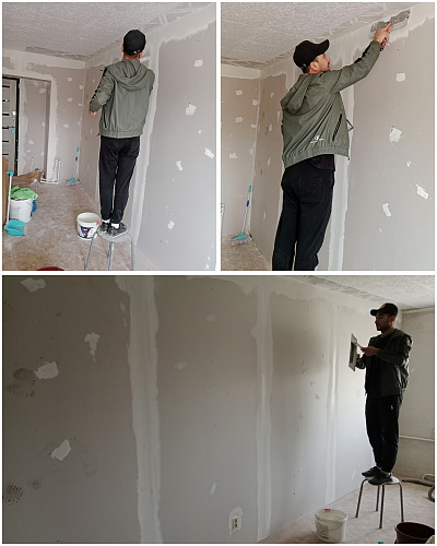 Effective sound insulation with "Bronya SoundBarrier NF": preserving peace and usable space in a dormitory in Blagoveshchensk (photo, video)