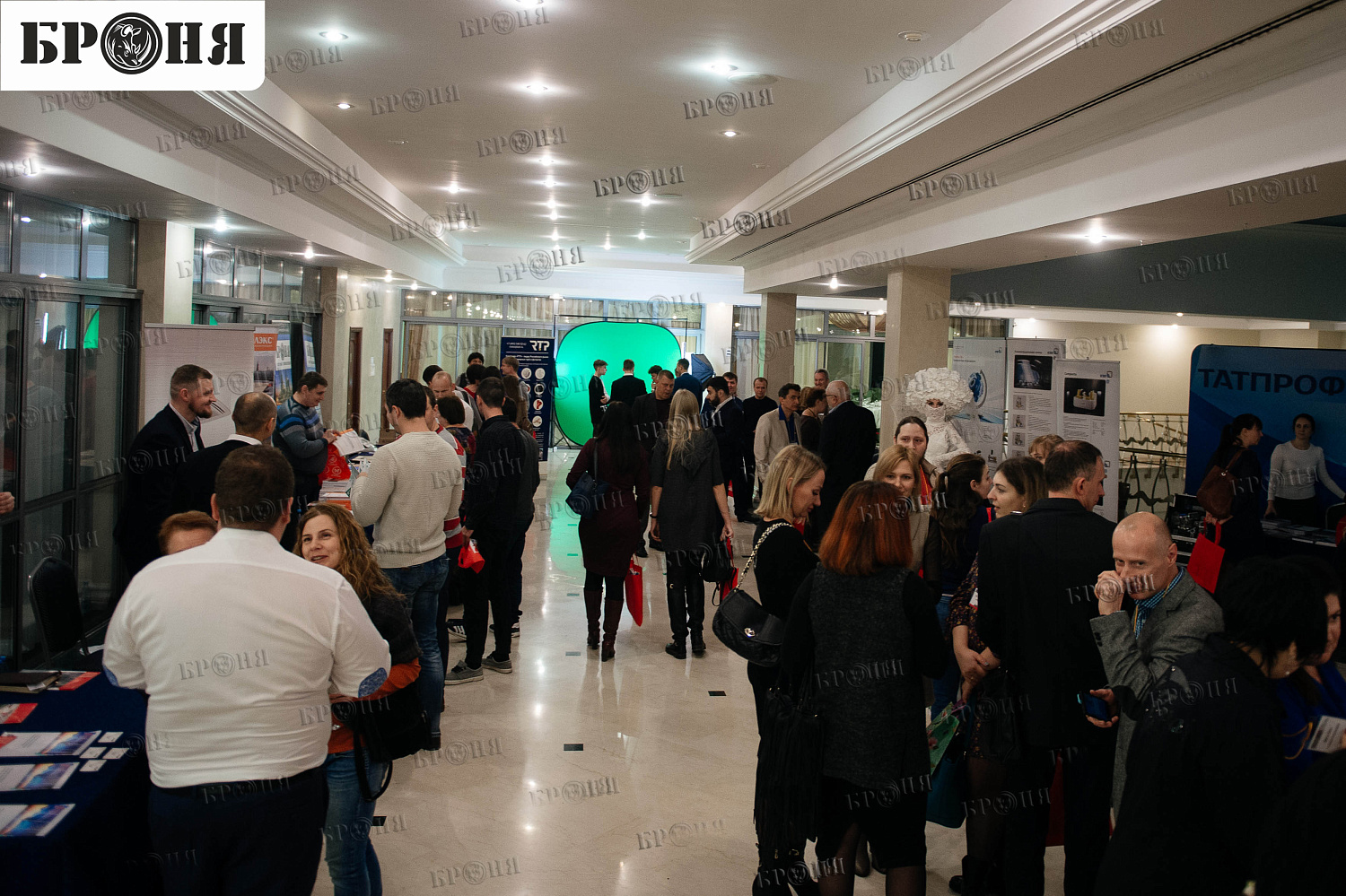 Теплоизоляция Броня на бизнес-рауте "День Проектировщика-2019 Ростов-На-Дону"