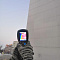 Thermal imaging measurements of Bronya Facade and confirmation of the effectiveness in the overhaul based on the temperature difference "before and after". Kostroma (photo)