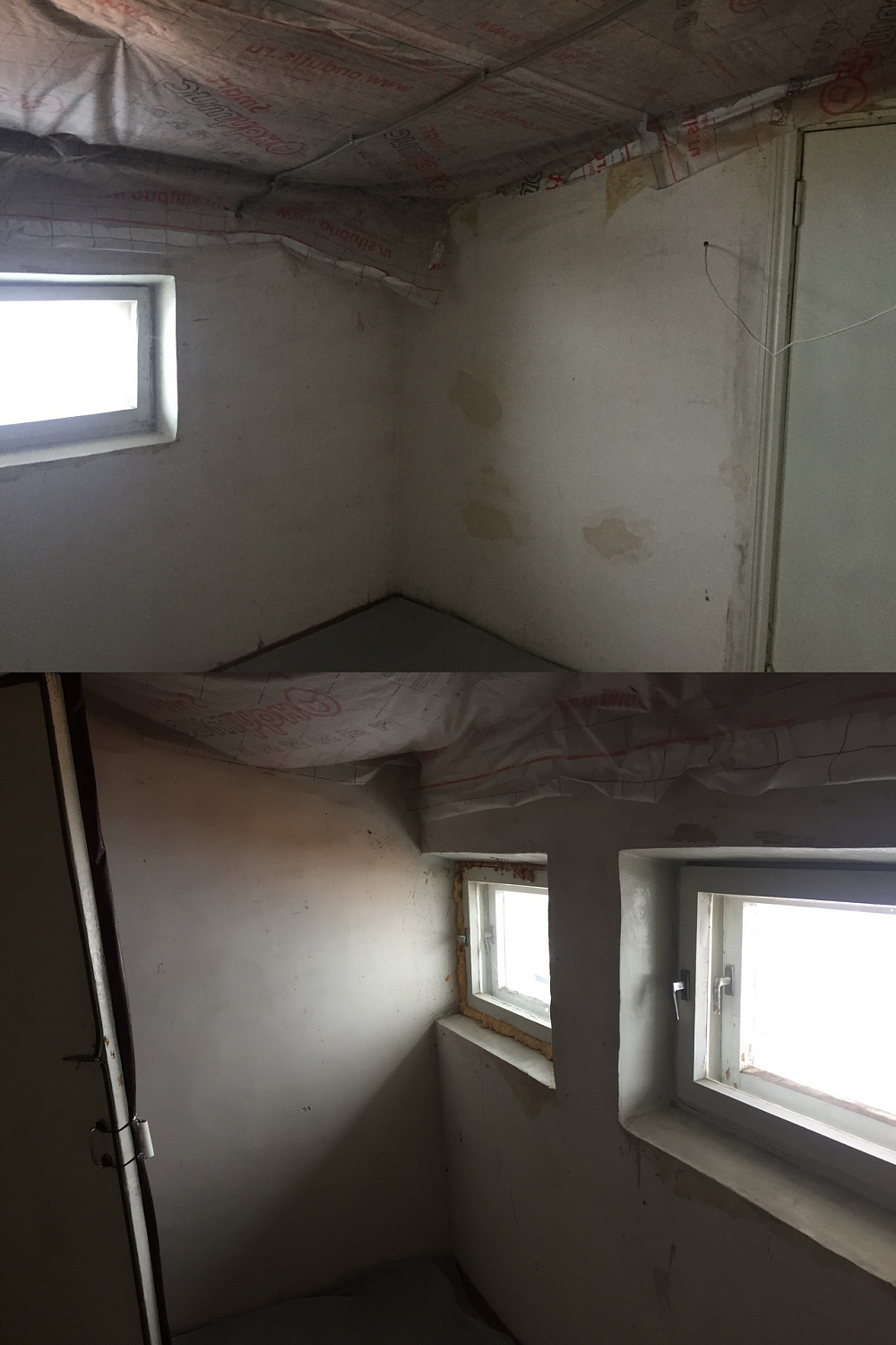 Bronya Facade to reduce heat loss in a private house, Gornaya Polyana village, Volgograd