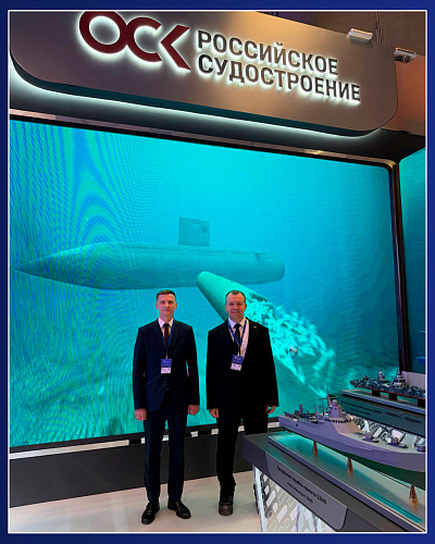 "Bronya" at the XIII International Naval Exhibition and Salon "Fleet-2026" in Kronstadt!