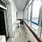 Balcony Insulation with Bronya Facade in Blagoveshchensk (Photo, Video)
