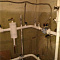 Cherepovets, hot water pipeline in a kindergarten