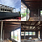 Bronya Antikor, Facade with thermal insulation of the landing stage