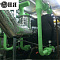 Moscow, pipeline of the autonomous boiler plant at the production base of JSC "MOSGAZ"