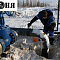 Ноябрьск, изоляция узлов нефтепровода ОАО "Газпромнефть-ННГ"