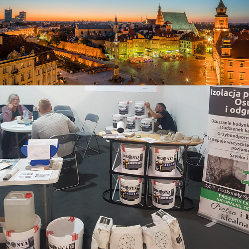 Участие  Броня Польша  на одной из крупнейших выставок года “Warsaw industry week” в Польше, Варшава(фото) 