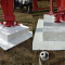Bronya AquaBlok as an example of waterproofing a tower foundation to protect it from destruction. Kostroma