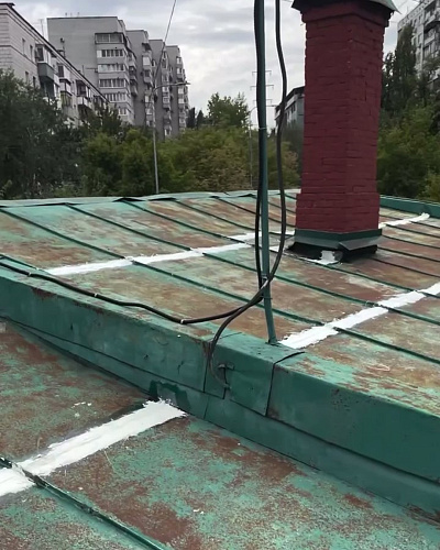 Roof Waterproofing of the Church of the Kazan Icon of the Mother of God with "Bronya Prism" and "Bronya AquaBlock Expert" in Volgograd! (photos, video)
