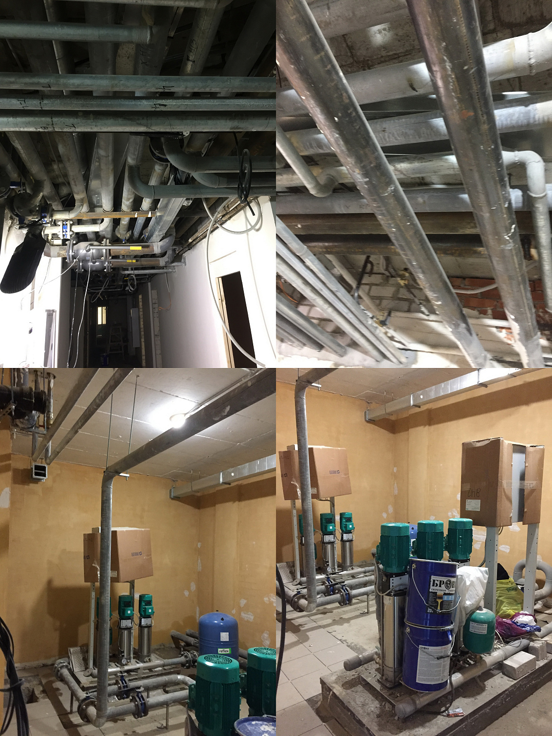 Bronya Winter, Antikor for thermal insulation of pipelines in the building of the residential complex "Parkhomenko NEW", 8a, Volgograd