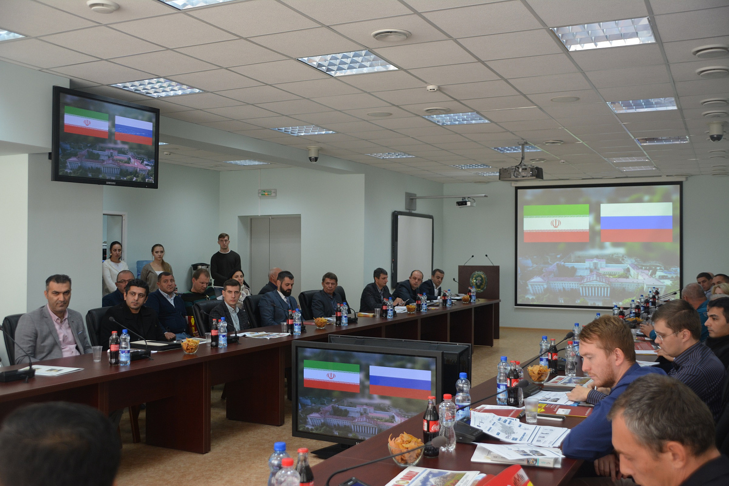 Теплоизоляция Броня на встрече с производственниками из Ирана