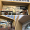 Bronya "Facade NF" for thermal insulation of the floor slab on the balcony of an apartment building in the city of Togliatti, Samara region (photo + video)
