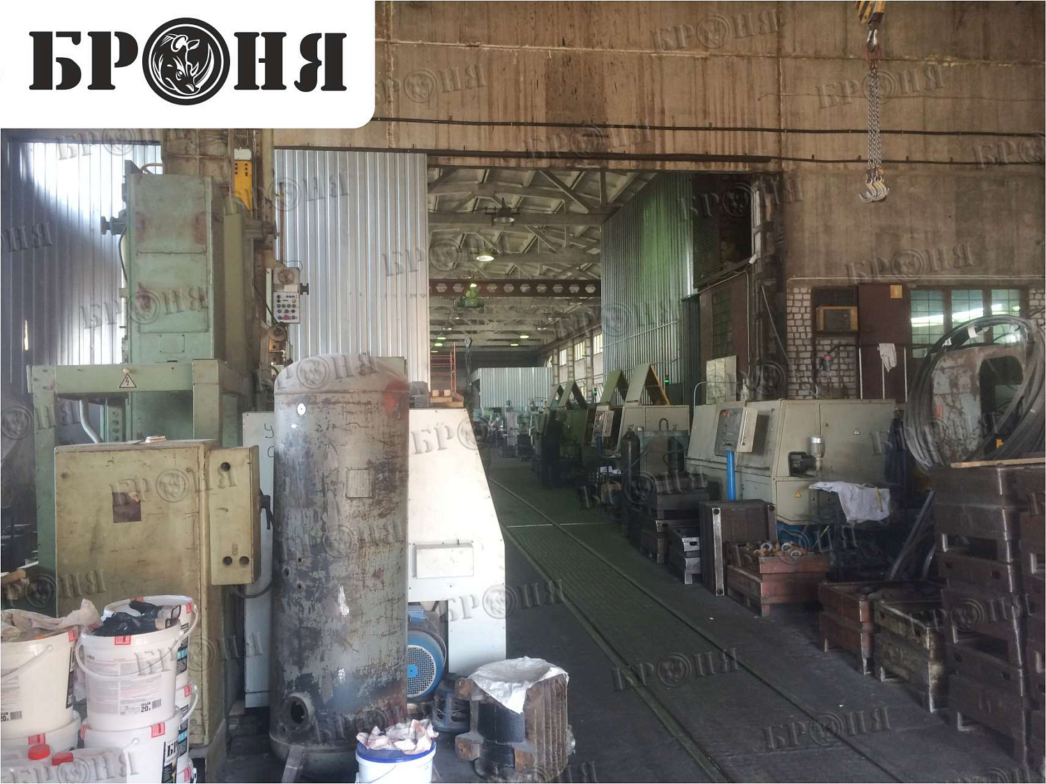 Volgograd, insulation of walls and ceiling of a metal products workshop