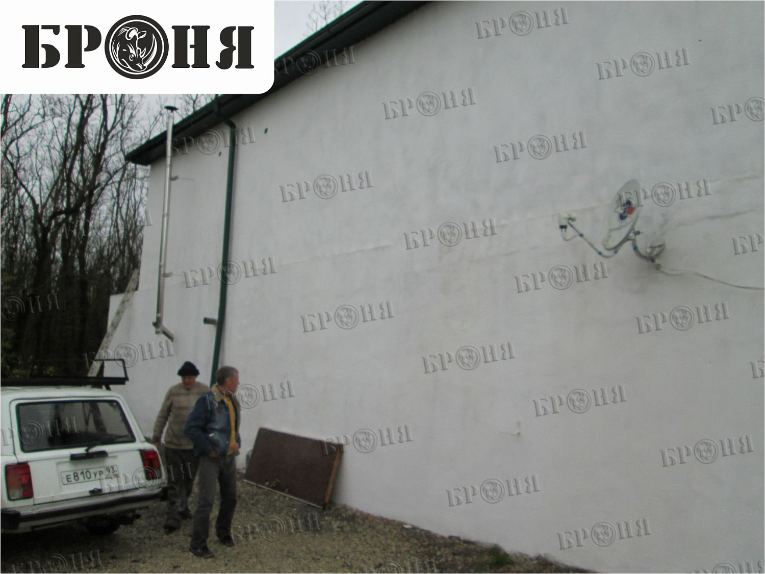 Novorossiysk, Private house. "Bronya Light"