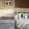 Bronya Facade with thermal insulation of the walls of a private house in Syzran