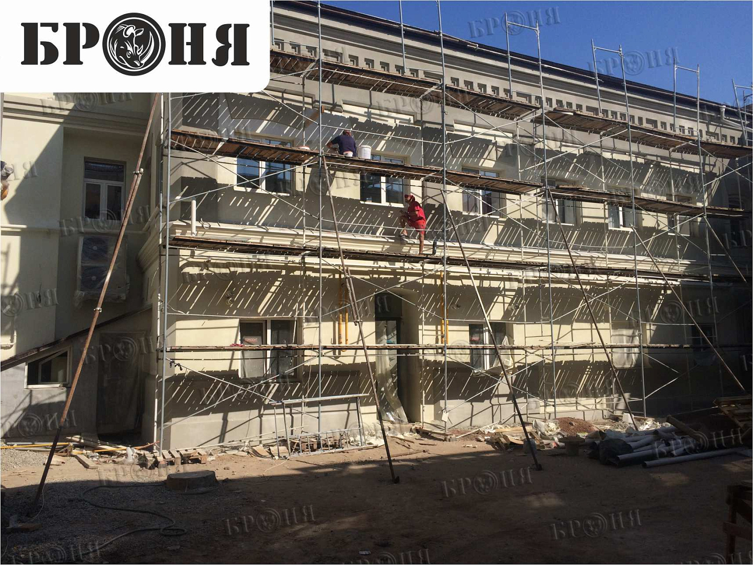 Астрахань, памятник архитектуры гостиница Бонотель
