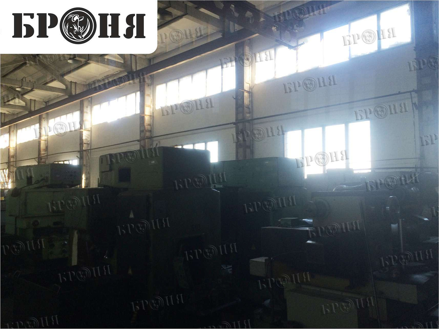 Volgograd, insulation of walls and ceiling of a metal products workshop