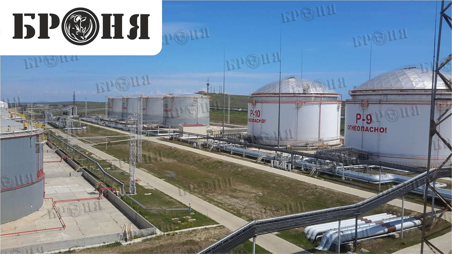 Краснодарский край, Резервуары Таманьнефть