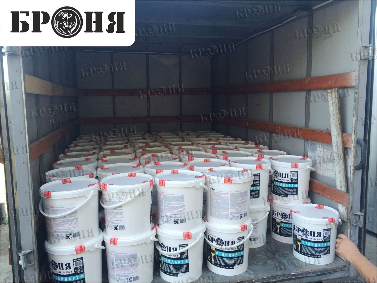 Volgograd, insulation of walls and ceiling of a metal products workshop