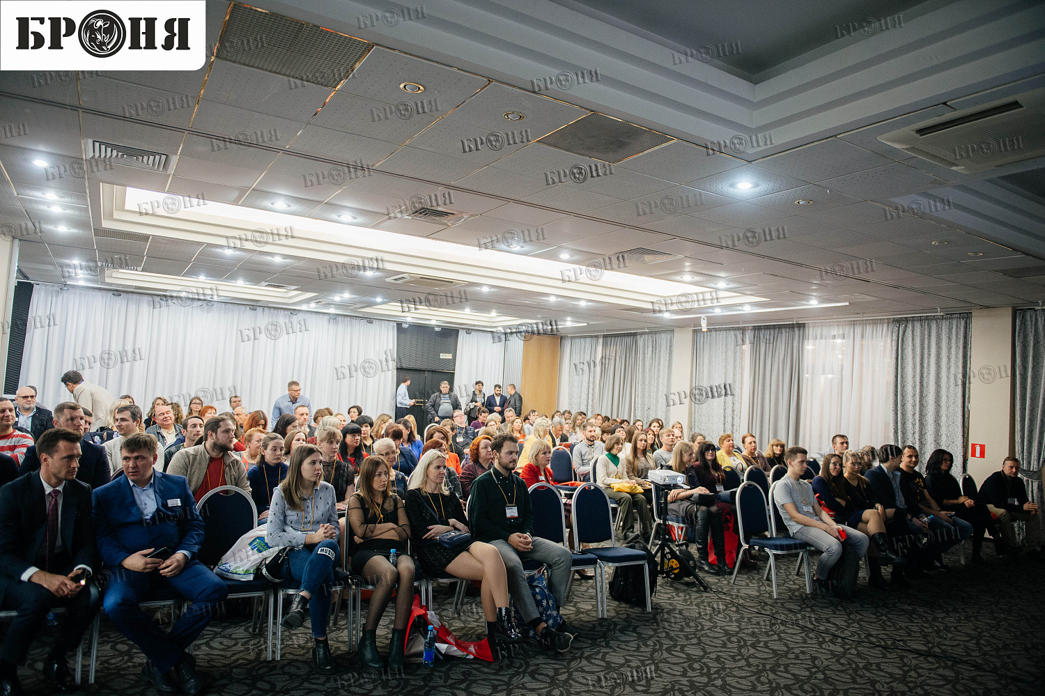 Теплоизоляция Броня на бизнес-рауте "День Проектировщика-2019 Ростов-На-Дону"