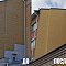 Thermal insulation Bronya Facade in the HOA in Cherepovets on the "problem wall". (Photo)