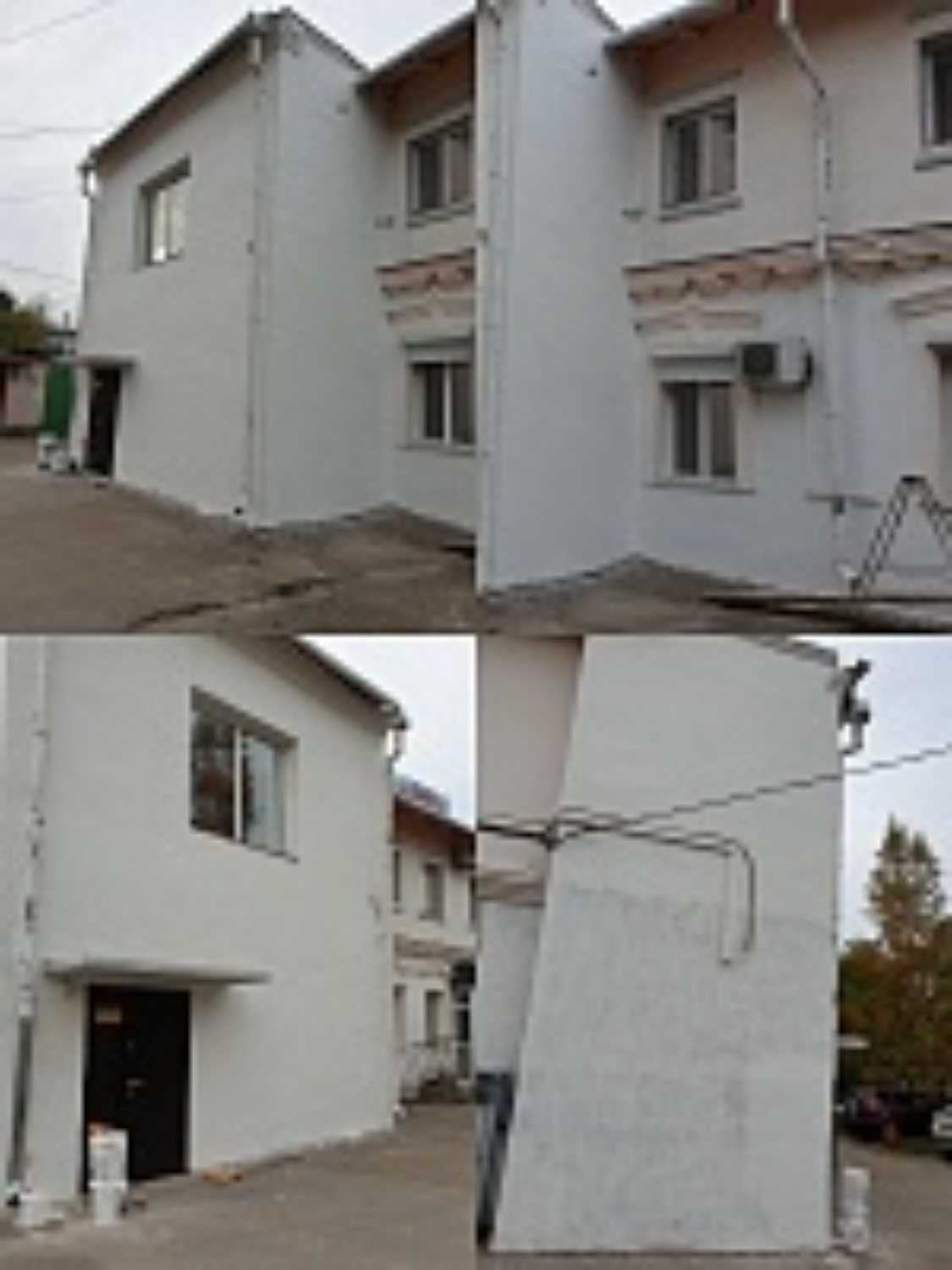 4 types of Bronya in a major overhaul on the facade and heating unit of the building of the Central Control Center in Blagoveshchensk (photo+video)